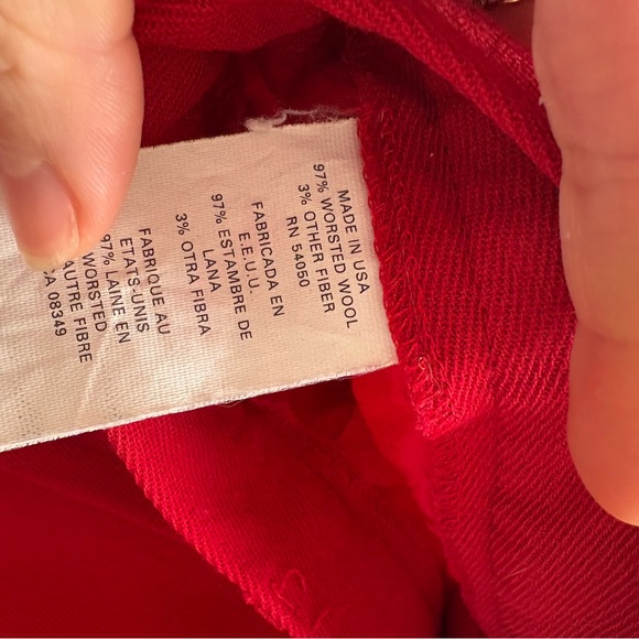 Rare vintage Ralph Lauren Wool Trousers - Picture 7 of 10